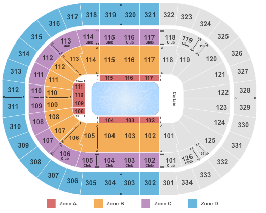 Chaifetz Arena Seating Chart For Disney On Ice